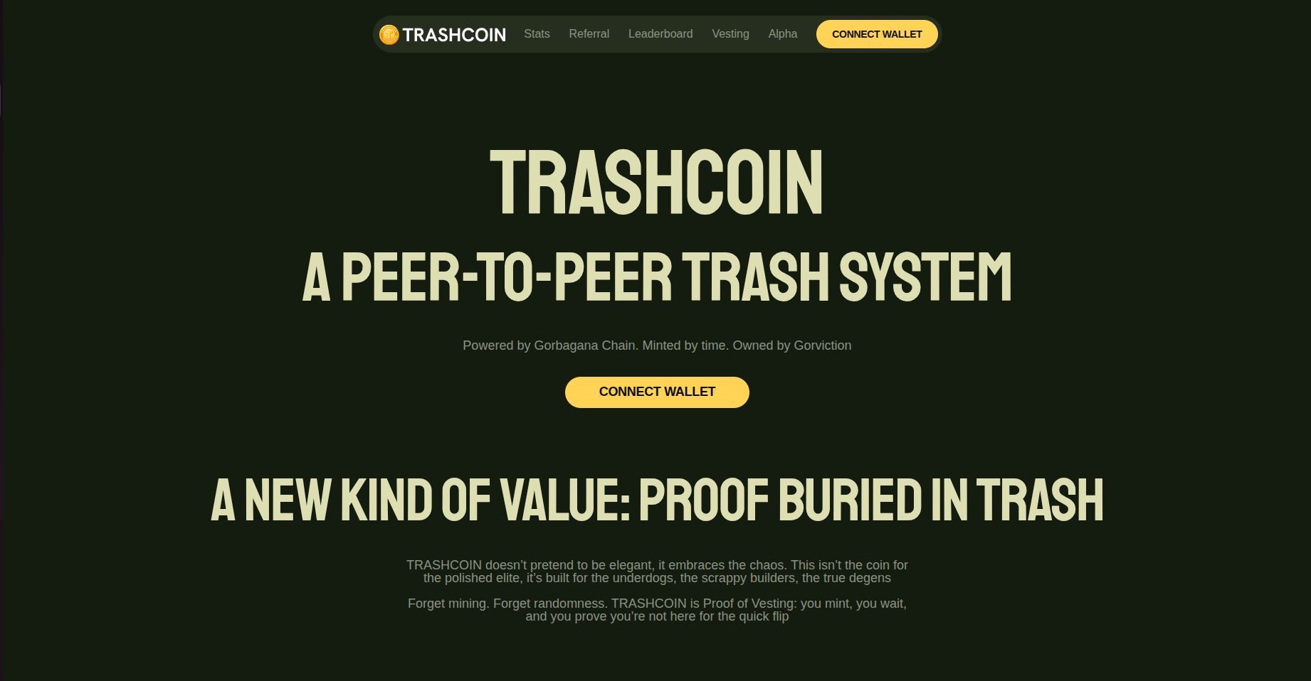 Trashcoin